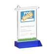 Real Estate Award - Blue | https://www.bestnamebadges.com