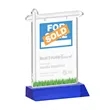 Real Estate Award - Blue | https://www.bestnamebadges.com