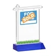 Real Estate Award - Blue | https://www.bestnamebadges.com