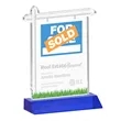 Real Estate Award - Blue | https://www.bestnamebadges.com