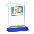 Real Estate Award - Blue | https://www.bestnamebadges.com