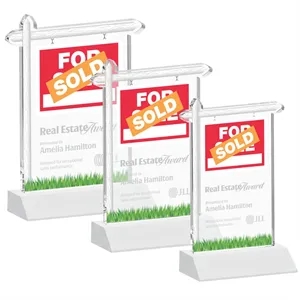 Real Estate Award - White