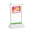 Real Estate Award - White | https://www.bestnamebadges.com