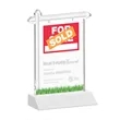 Real Estate Award - White | https://www.bestnamebadges.com
