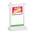 Real Estate Award - White | https://www.bestnamebadges.com