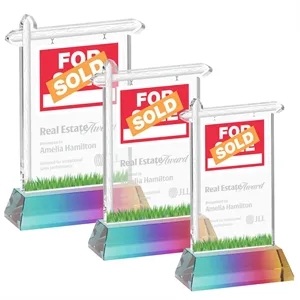 Real Estate Award on Hartford Base - Prismatic