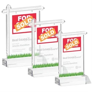Real Estate Award - Clear