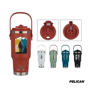Pelican Porter™ Dual Swing 30 oz. Recycled Double Wall St...