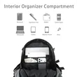 Durable Basketball Daily Backpack W/Ball & Shoes Compartment | https://www.bestnamebadges.com