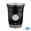 Top Cup by Ball™ 16 oz. Recycled Aluminum Stadium Cup | https://www.bestnamebadges.com