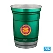 Top Cup by Ball™ 16 oz. Recycled Aluminum Stadium Cup | https://www.bestnamebadges.com
