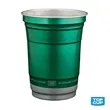 Top Cup by Ball™ 16 oz. Recycled Aluminum Stadium Cup | https://www.bestnamebadges.com