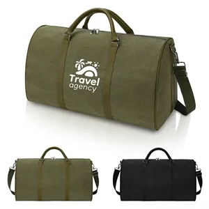Heavy Duty Canvas Travel Duffel Bag