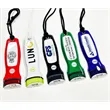 Ultra Thin Flashlight w/Magnet | https://www.bestnamebadges.com