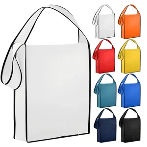 Non-Woven Messenger Tote Bag