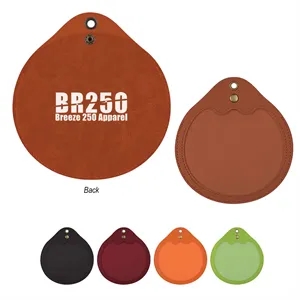 Round Tech Accessories Pouch | https://www.bestnamebadges.com