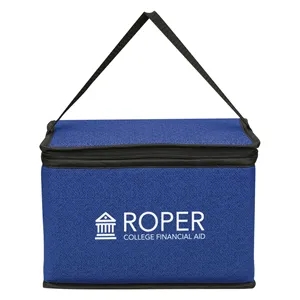 Heathered-Non-Woven-Cooler-Lunch-Bag