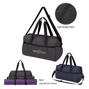Performance Duffel Bag | https://www.bestnamebadges.com