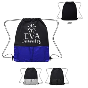 Flip-Sequin-Drawstring-Bag