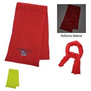 Go & Glow Reflective Scarf | https://www.bestnamebadges.com