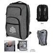 Heathered RFID Laptop Backpack & Briefcase | https://www.bestnamebadges.com