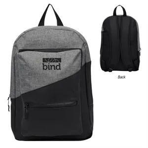 Merger Laptop Backpack | https://www.bestnamebadges.com