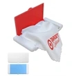 Microfiber Cleaning Cloth in Case | https://www.bestnamebadges.com
