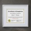 Burnell Certificate Frame | https://www.bestnamebadges.com