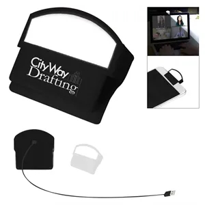 Video Light Webcam Cover | https://www.bestnamebadges.com