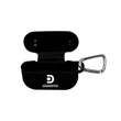 Silicone Valley Earbuds Case | https://www.bestnamebadges.com