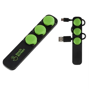 Cable Management Organizer | https://www.bestnamebadges.com