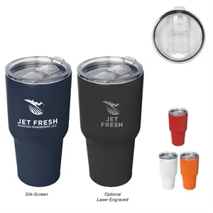 30 Oz. Reynolds Stainless Steel Tumbler | https://www.bestnamebadges.com