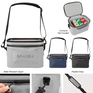 Intrepid Water Resistant 6-Can Cooler Bag | https://www.bestnamebadges.com