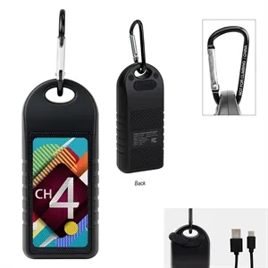 Outdoor Carabiner Speaker | https://www.bestnamebadges.com