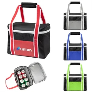 Chromatic 8 Can Cooler Lunch Bag | https://www.bestnamebadges.com