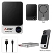 15W Mag Max Power Bank | https://www.bestnamebadges.com
