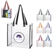 Clear EVA Tote Bag | https://www.bestnamebadges.com
