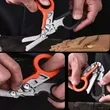 6-in-1 Folding Outdoor Emergency Rescue Shears | https://www.bestnamebadges.com
