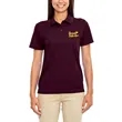 Core 365 Ladies Origin Performance Pique Polo Shirt | https://www.bestnamebadges.com