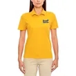 Core 365 Ladies Origin Performance Pique Polo Shirt | https://www.bestnamebadges.com