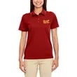 Core 365 Ladies Origin Performance Pique Polo Shirt | https://www.bestnamebadges.com