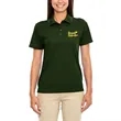 Core 365 Ladies Origin Performance Pique Polo Shirt | https://www.bestnamebadges.com