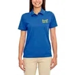 Core 365 Ladies Origin Performance Pique Polo Shirt | https://www.bestnamebadges.com