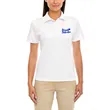Core 365 Ladies Origin Performance Pique Polo Shirt | https://www.bestnamebadges.com