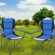 Foldable Outdoor Camping Chair | https://www.bestnamebadges.com