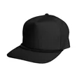 Stroke Play Solid Rope Cap | https://www.bestnamebadges.com