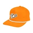 Stroke Play Solid Rope Cap | https://www.bestnamebadges.com