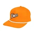 Stroke Play Solid Rope Cap | https://www.bestnamebadges.com