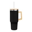 40 Oz. Carolina Intrepid Recycled Stainless Steel Tumbler | https://www.bestnamebadges.com