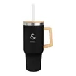 40 Oz. Carolina Intrepid Recycled Stainless Steel Tumbler | https://www.bestnamebadges.com